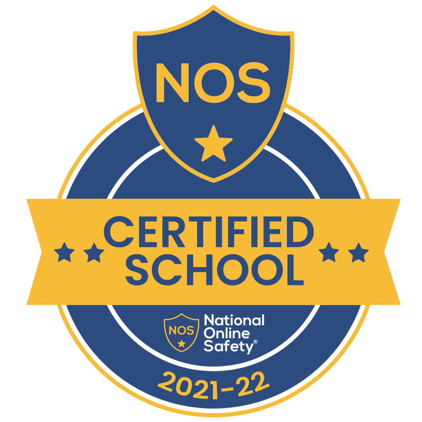 Image of Online Safety Certified School!